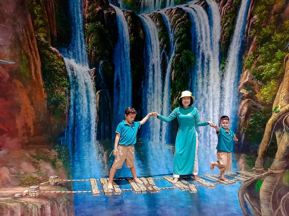 Bảo t&agrave;ng tranh 3D Art in Paradise - Xứ sở thần ti&ecirc;n trong l&ograve;ng Đ&agrave; Nẵng 5