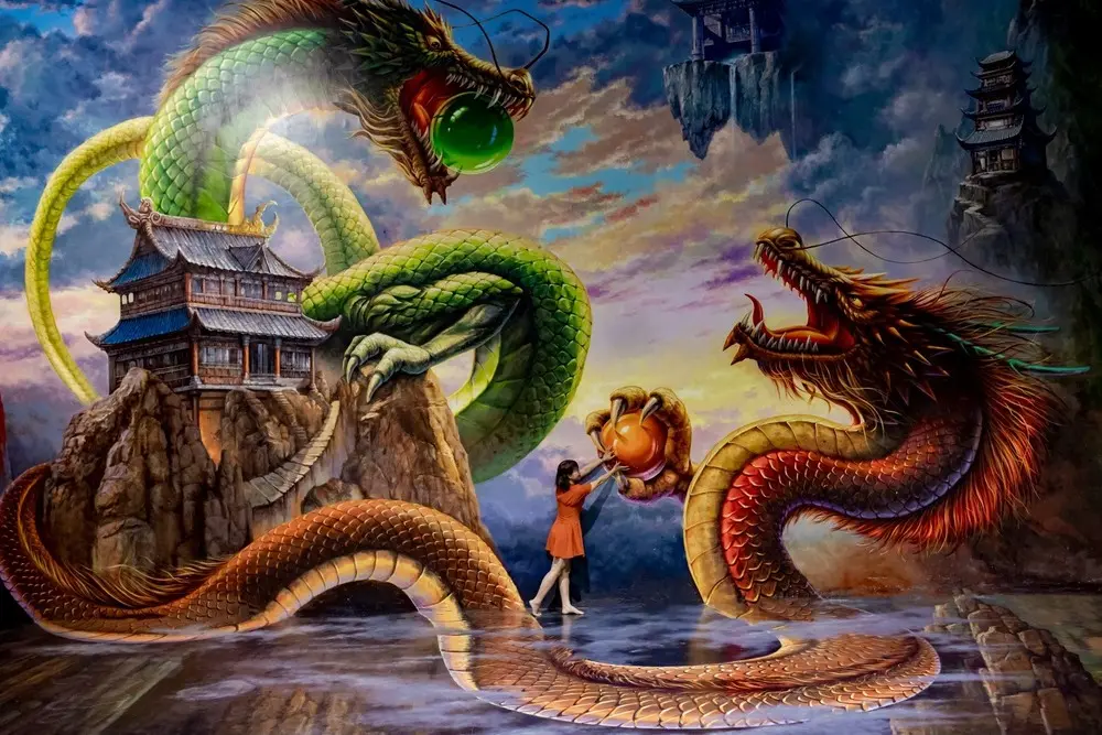 Bảo t&agrave;ng tranh 3D Art in Paradise - Xứ sở thần ti&ecirc;n trong l&ograve;ng Đ&agrave; Nẵng 8