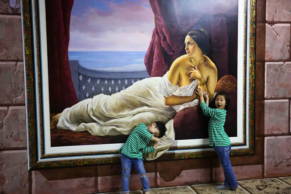 Bảo t&agrave;ng tranh 3D Art in Paradise - Xứ sở thần ti&ecirc;n trong l&ograve;ng Đ&agrave; Nẵng 9