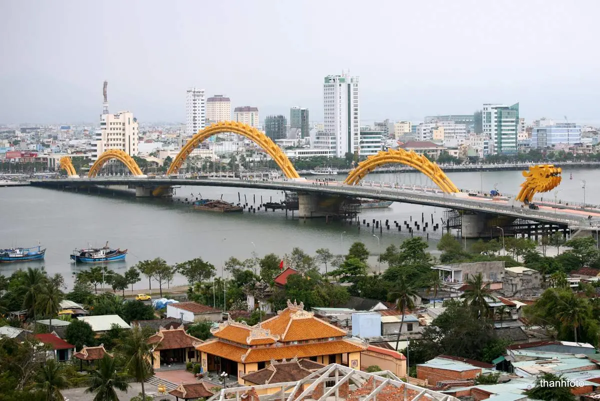 Cầu Rồng Đ&agrave; Nẵng: Kinh nghiệm check-in, tham quan chi tiết 4