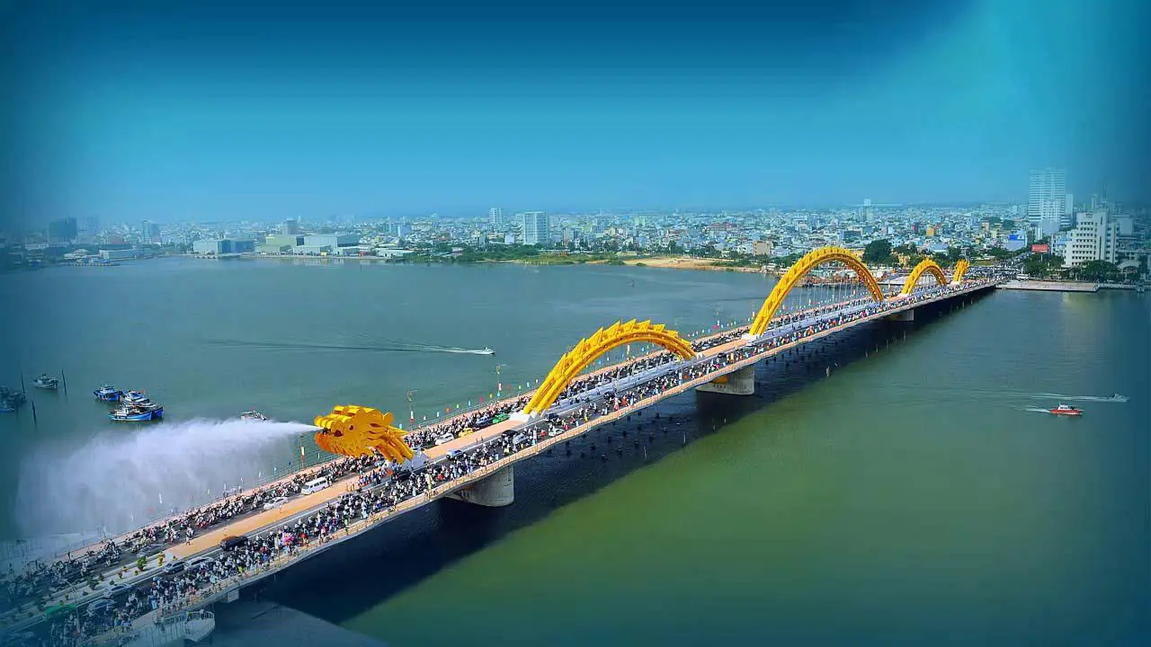 Cầu Rồng Đ&agrave; Nẵng: Kinh nghiệm check-in, tham quan chi tiết 11