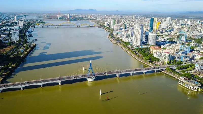 Cầu S&ocirc;ng H&agrave;n: C&acirc;y cầu quay độc nhất tại Việt Nam 4