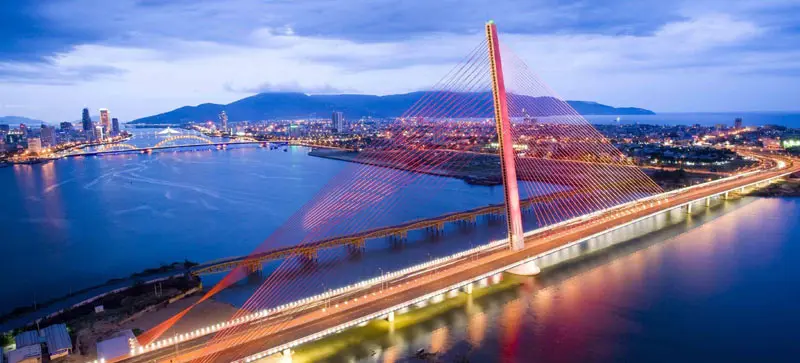 Cầu Trần Thị L&yacute;, điểm check-in ho&agrave;n hảo b&ecirc;n bờ s&ocirc;ng H&agrave;n thơ mộng 2