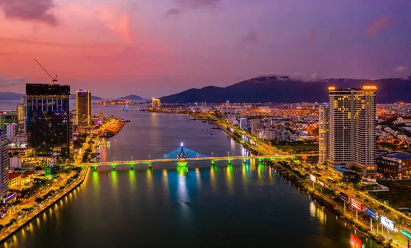 Cầu Trần Thị L&yacute;, điểm check-in ho&agrave;n hảo b&ecirc;n bờ s&ocirc;ng H&agrave;n thơ mộng 3