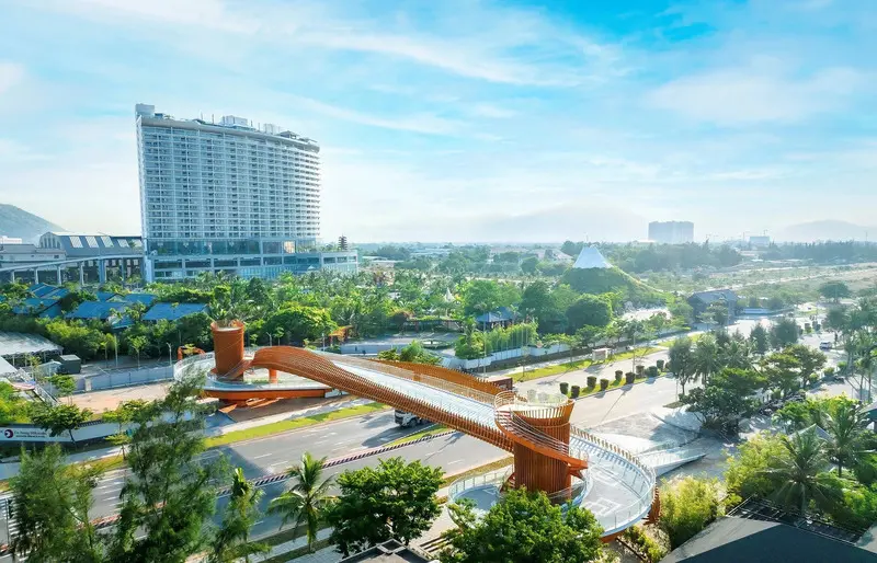 Cầu vượt đi bộ Mikazuki Đ&agrave; Nẵng ghi dấu t&igrave;nh hữu nghị Việt Nhật 2