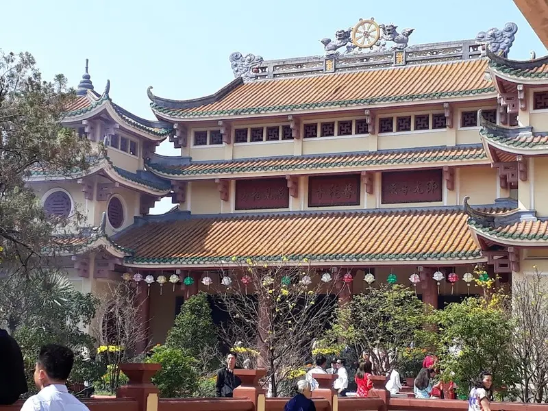 Ch&ugrave;a Phổ Đ&agrave; Đ&agrave; Nẵng, kh&ocirc;ng gian Phật gi&aacute;o mang đậm sắc m&agrave;u y&ecirc;n b&igrave;nh 4