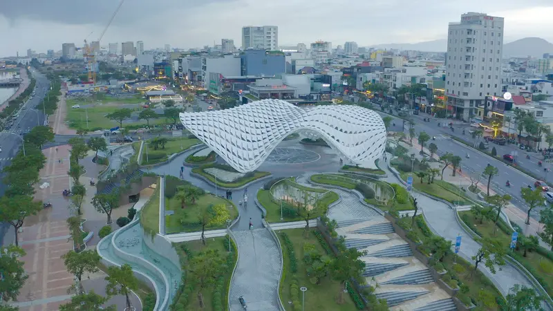 C&ocirc;ng vi&ecirc;n Apec rạng rỡ với kỳ quan 'C&aacute;nh diều bay l&ecirc;n' 3
