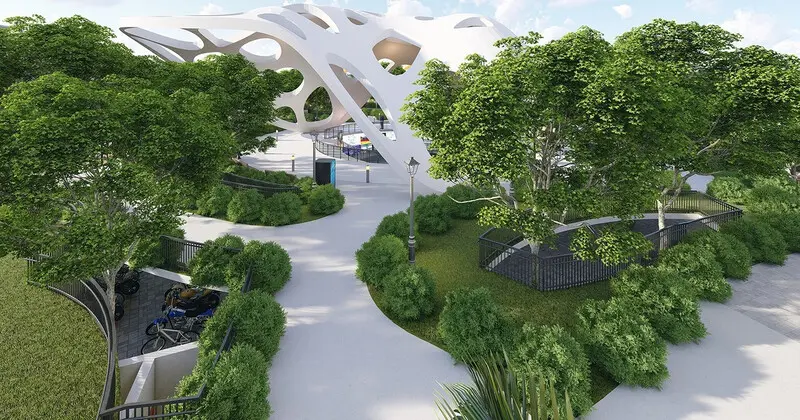 C&ocirc;ng vi&ecirc;n Apec rạng rỡ với kỳ quan 'C&aacute;nh diều bay l&ecirc;n' 6