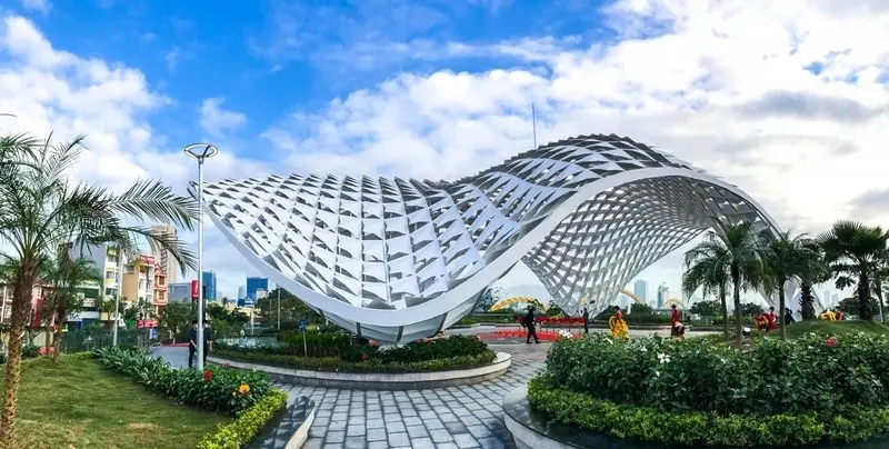 C&ocirc;ng vi&ecirc;n Apec rạng rỡ với kỳ quan 'C&aacute;nh diều bay l&ecirc;n' 5