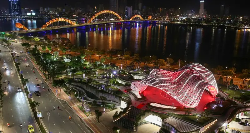C&ocirc;ng vi&ecirc;n Apec rạng rỡ với kỳ quan 'C&aacute;nh diều bay l&ecirc;n' 7