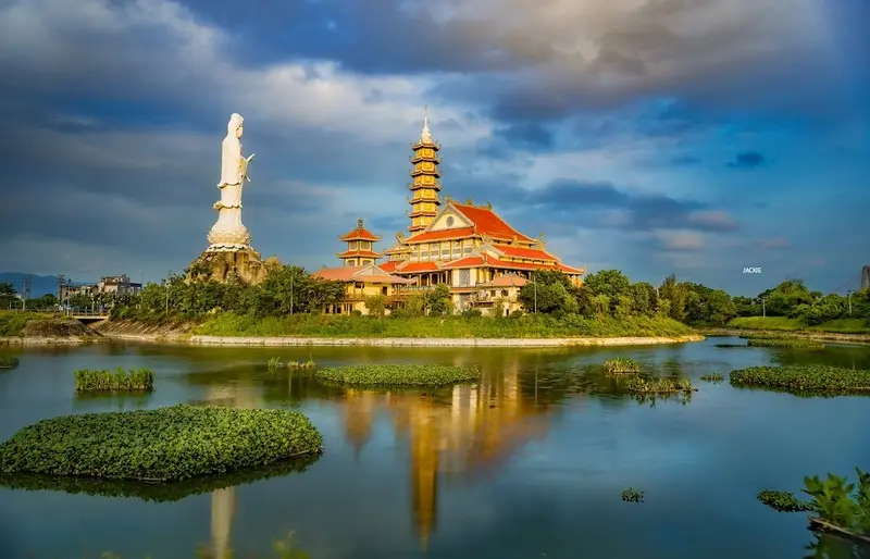 Đến Thiền viện Bồ Đề Đ&agrave; Nẵng t&igrave;m lại sự thanh tịnh trong t&acirc;m hồn 6
