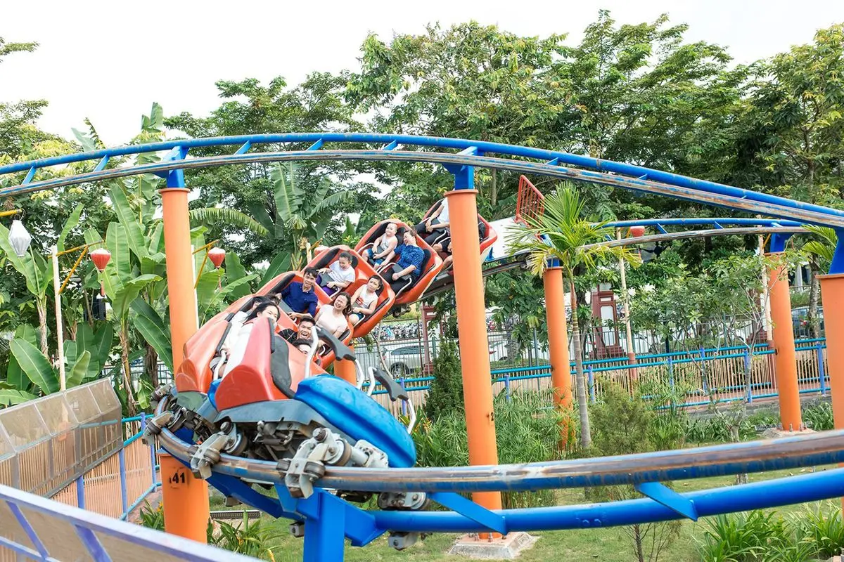 Kh&aacute;m ph&aacute; Asia Park Đ&agrave; Nẵng - Khu vui chơi giải tr&iacute; h&agrave;ng đầu Việt Nam 3