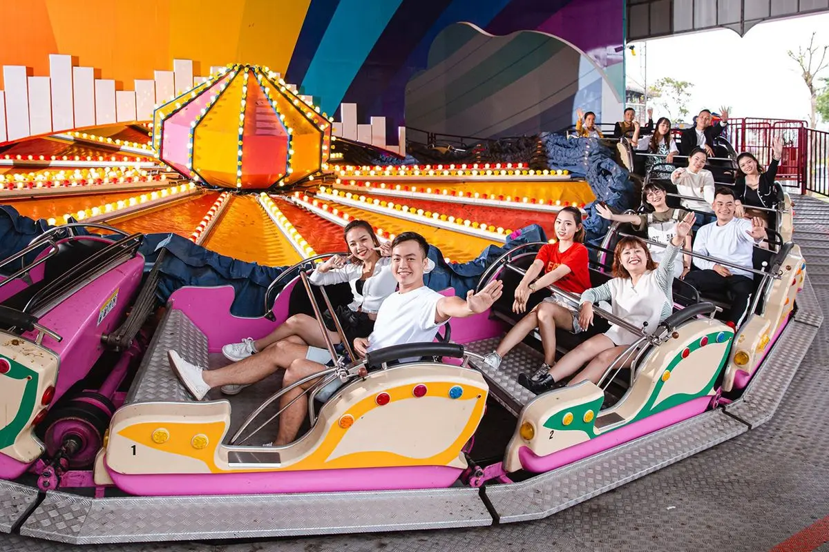 Kh&aacute;m ph&aacute; Asia Park Đ&agrave; Nẵng - Khu vui chơi giải tr&iacute; h&agrave;ng đầu Việt Nam 4