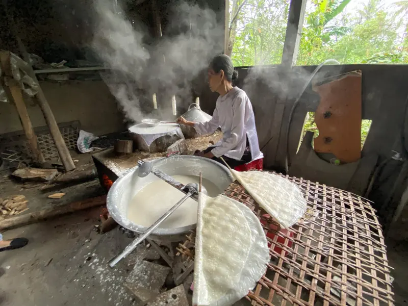 Kh&aacute;m ph&aacute; L&agrave;ng b&aacute;nh tr&aacute;ng T&uacute;y Loan với lịch sử hơn 500 năm 2