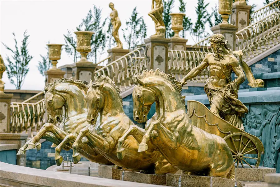 Kh&aacute;m ph&aacute; Th&aacute;c thần Mặt trời B&agrave; N&agrave; Hills với vẻ đẹp độc đ&aacute;o, ấn tượng 5