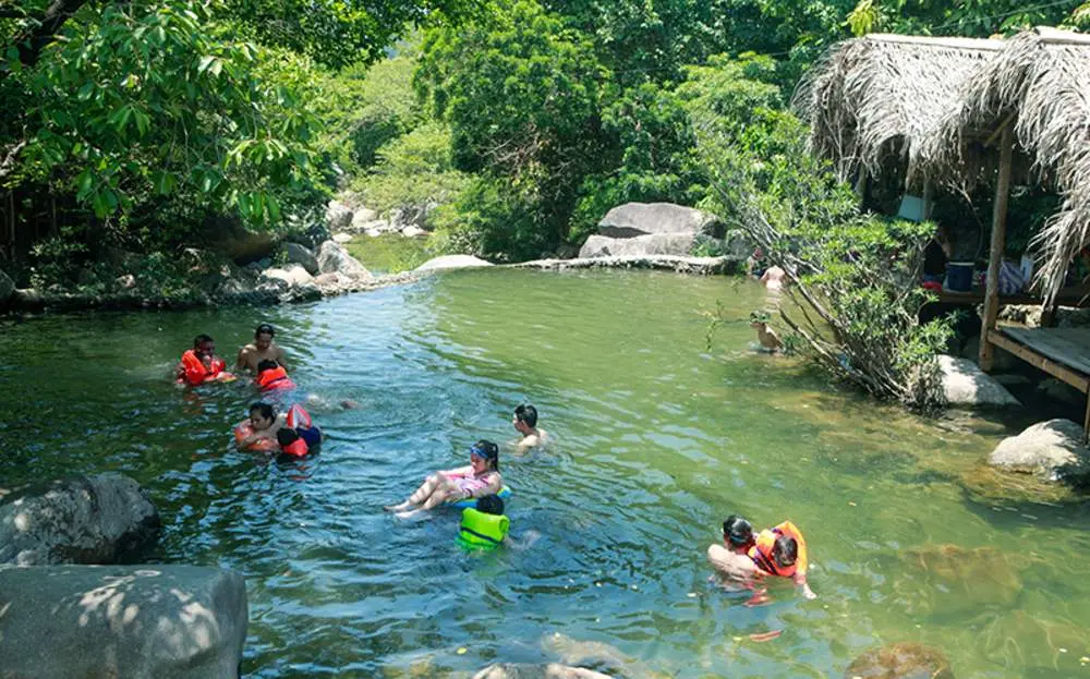Khu du lịch Suối Lương Đ&agrave; Nẵng &ndash; Vẻ đẹp trữ t&igrave;nh n&ecirc;n thơ dưới ch&acirc;n đ&egrave;o Hải V&acirc;n 7