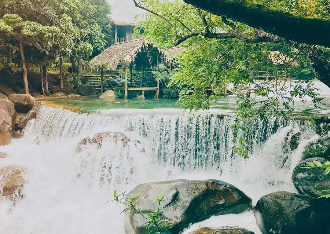 Khu du lịch Suối Lương Đ&agrave; Nẵng &ndash; Vẻ đẹp trữ t&igrave;nh n&ecirc;n thơ dưới ch&acirc;n đ&egrave;o Hải V&acirc;n 3