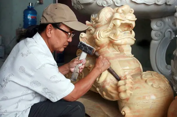 Kinh nghiệm tham quan l&agrave;ng đ&aacute; mỹ nghệ Non Nước Đ&agrave; Nẵng 9