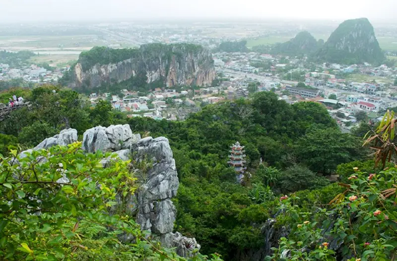 Kỳ quan Ngũ Hành Sơn, tuyệt tác thiên nhiên xứ Đà Thành 7