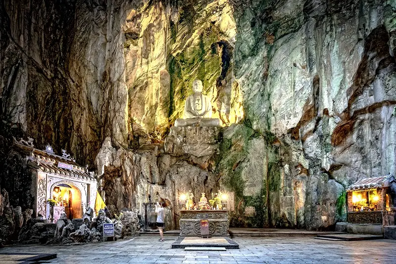 Kỳ quan Ngũ Hành Sơn, tuyệt tác thiên nhiên xứ Đà Thành 13
