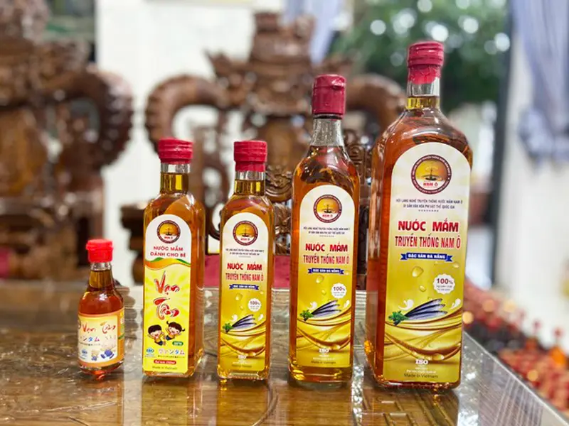 L&agrave;ng nghề nước mắm Nam &Ocirc;, di sản văn h&oacute;a đậm đ&agrave; hương vị biển 9