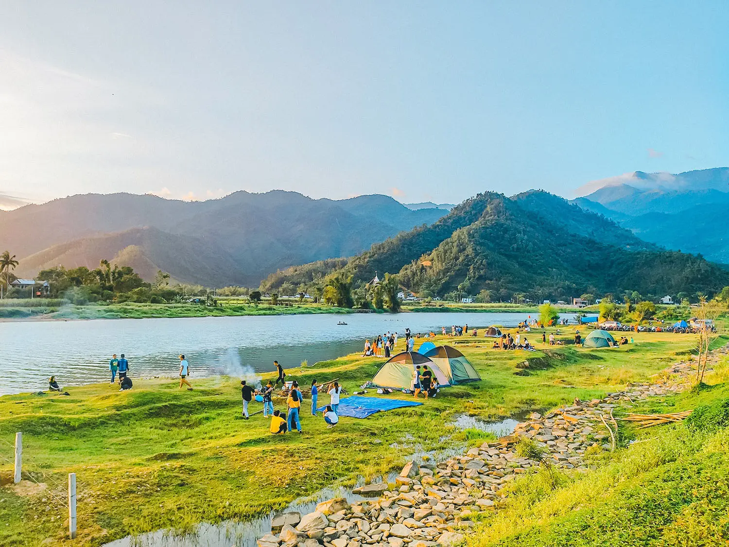 Một bức tranh hoang sơ b&igrave;nh dị như H&ograve;a Bắc Đ&agrave; Nẵng 3
