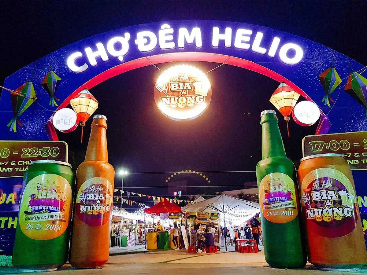 Oanh tạc chợ đ&ecirc;m Helio Đ&agrave; Nẵng - Tổ hợp mua sắm, ẩm thực về đ&ecirc;m lớn nhất Đ&agrave; Nẵng 19
