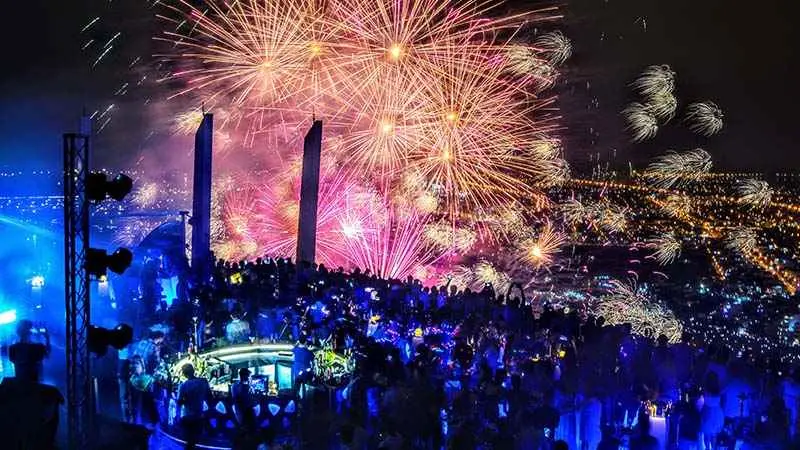 Quẩy hết m&igrave;nh tại Sky Bar 36 &ndash; Tọa độ giải tr&iacute; cao nhất Việt Nam 9