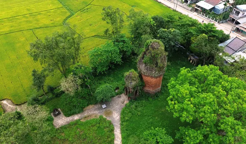 Th&aacute;p Bằng An: Ng&agrave;n năm văn h&oacute;a Chăm Pa nơi đất Quảng 2