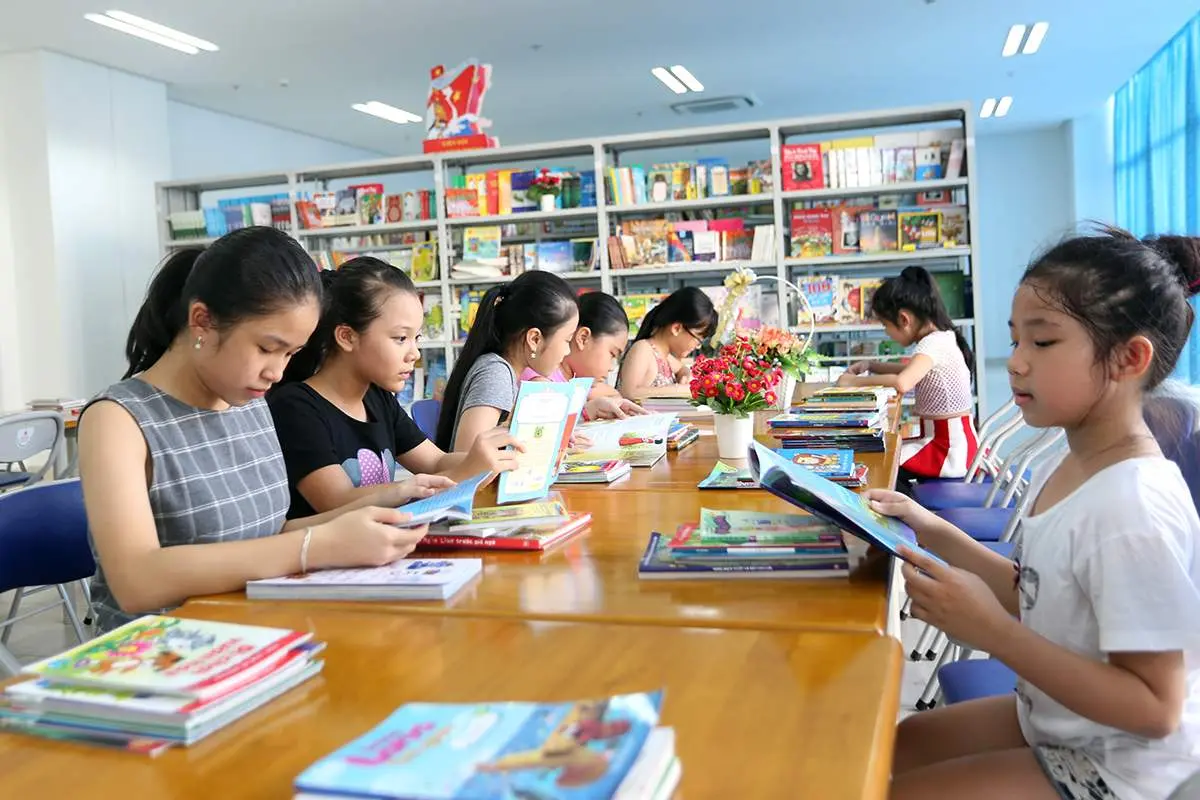 Toạ độ h&uacute;t giới trẻ check-in gọi t&ecirc;n Cung văn ho&aacute; thiếu nhi Đ&agrave; Nẵng 10