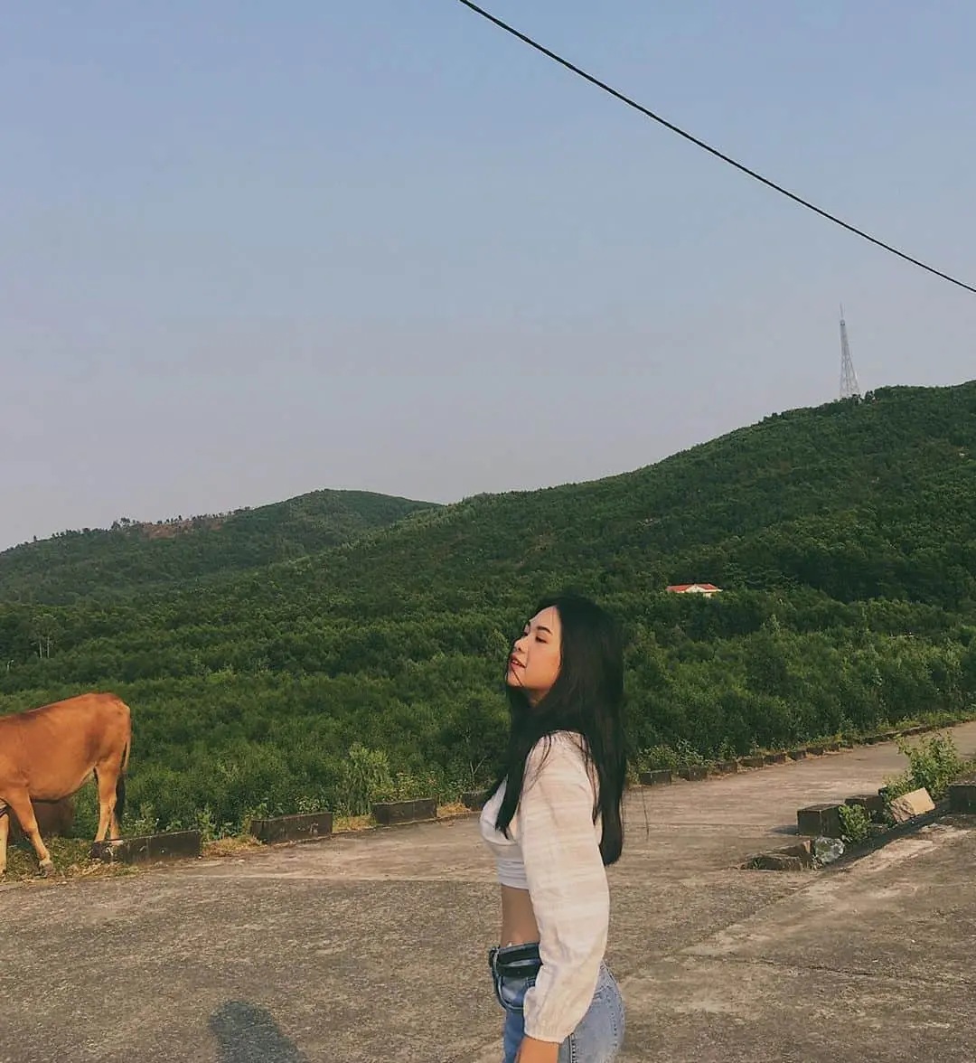 Xi&ecirc;u l&ograve;ng trước vẻ đẹp l&atilde;ng mạn của Đồng Xanh - Đồng Nghệ tựa bức tranh thủy mặc 4