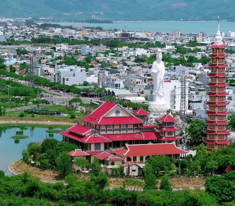 Đến Thiền viện Bồ Đề Đà Nẵng tìm lại sự thanh tịnh trong tâm hồn