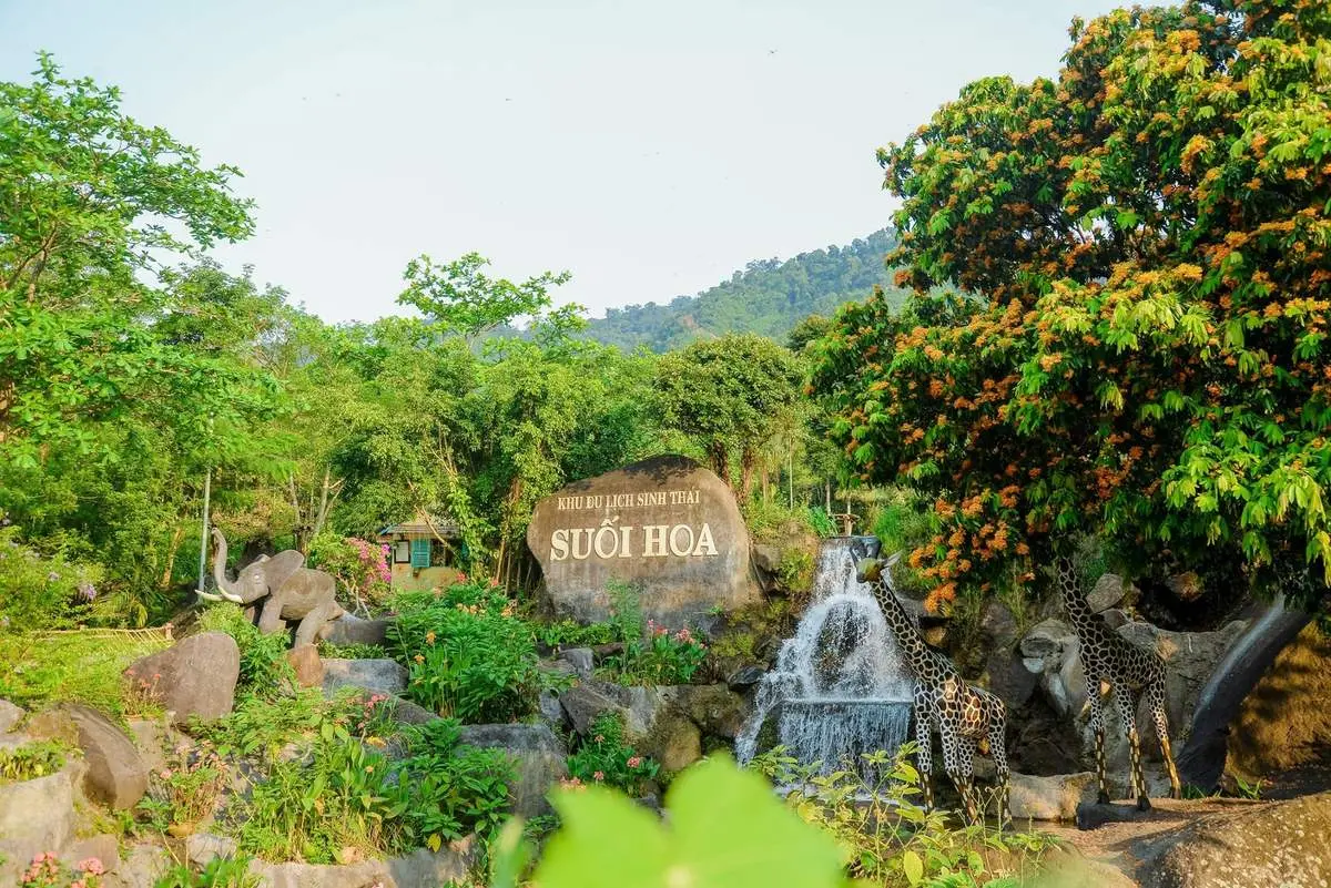 Khu du lịch Suối Hoa Đà Nẵng - Chốn nghỉ dưỡng bình yên