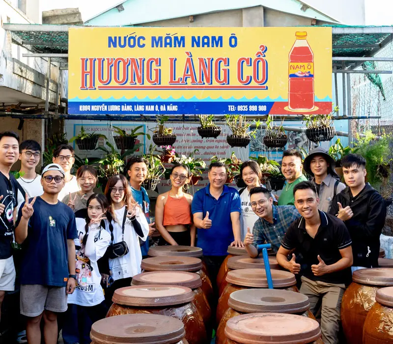 Làng nghề nước mắm Nam Ô, di sản văn hóa đậm đà hương vị biển