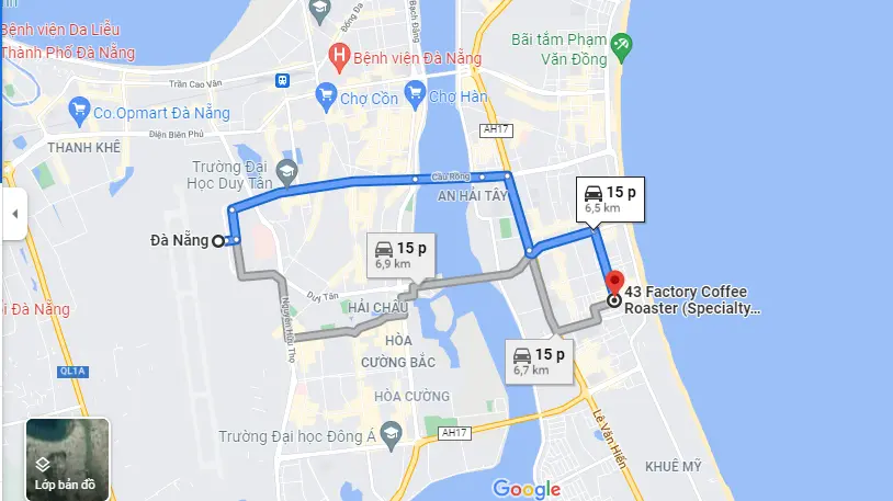 43 Factory Coffee Roaster - Xưởng c&agrave; ph&ecirc; rang xay độc đ&aacute;o ở Đ&agrave; Nẵng 7