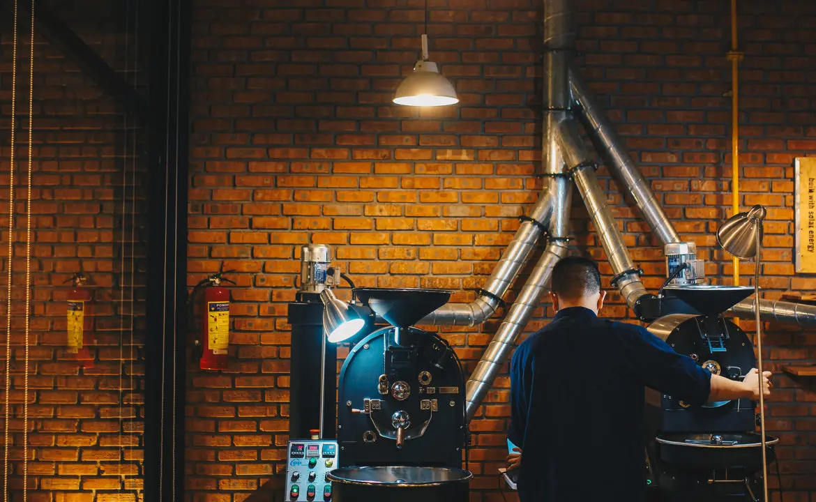 43 Factory Coffee Roaster - Xưởng c&agrave; ph&ecirc; rang xay độc đ&aacute;o ở Đ&agrave; Nẵng 4