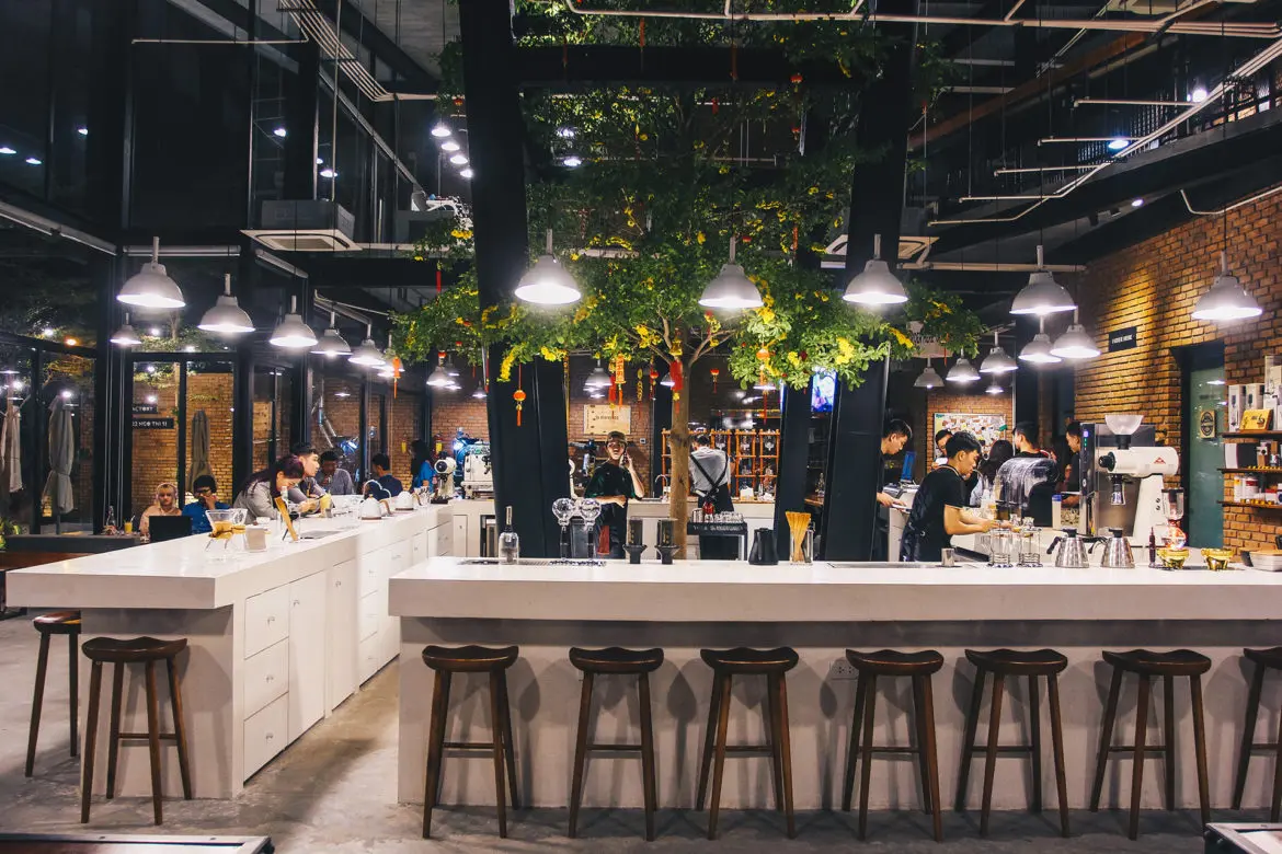 43 Factory Coffee Roaster - Xưởng c&agrave; ph&ecirc; rang xay độc đ&aacute;o ở Đ&agrave; Nẵng 5