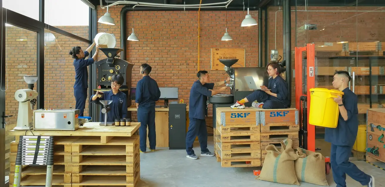 43 Factory Coffee Roaster - Xưởng c&agrave; ph&ecirc; rang xay độc đ&aacute;o ở Đ&agrave; Nẵng 6