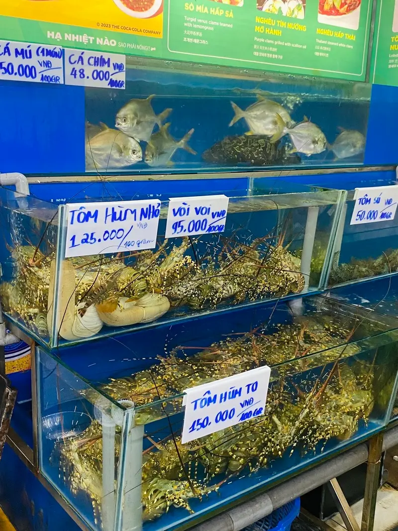 9 qu&aacute;n hải sản Đ&agrave; Nẵng tươi ngon, chất lượng 10