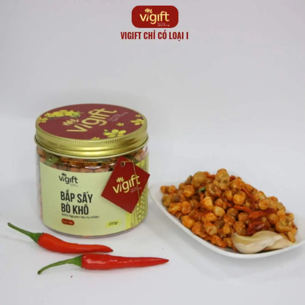Bắp sấy b&ograve; kh&ocirc; Đ&agrave; Nẵng - Đặc sản Đ&agrave; Th&agrave;nh ngon kh&oacute; cưỡng 4