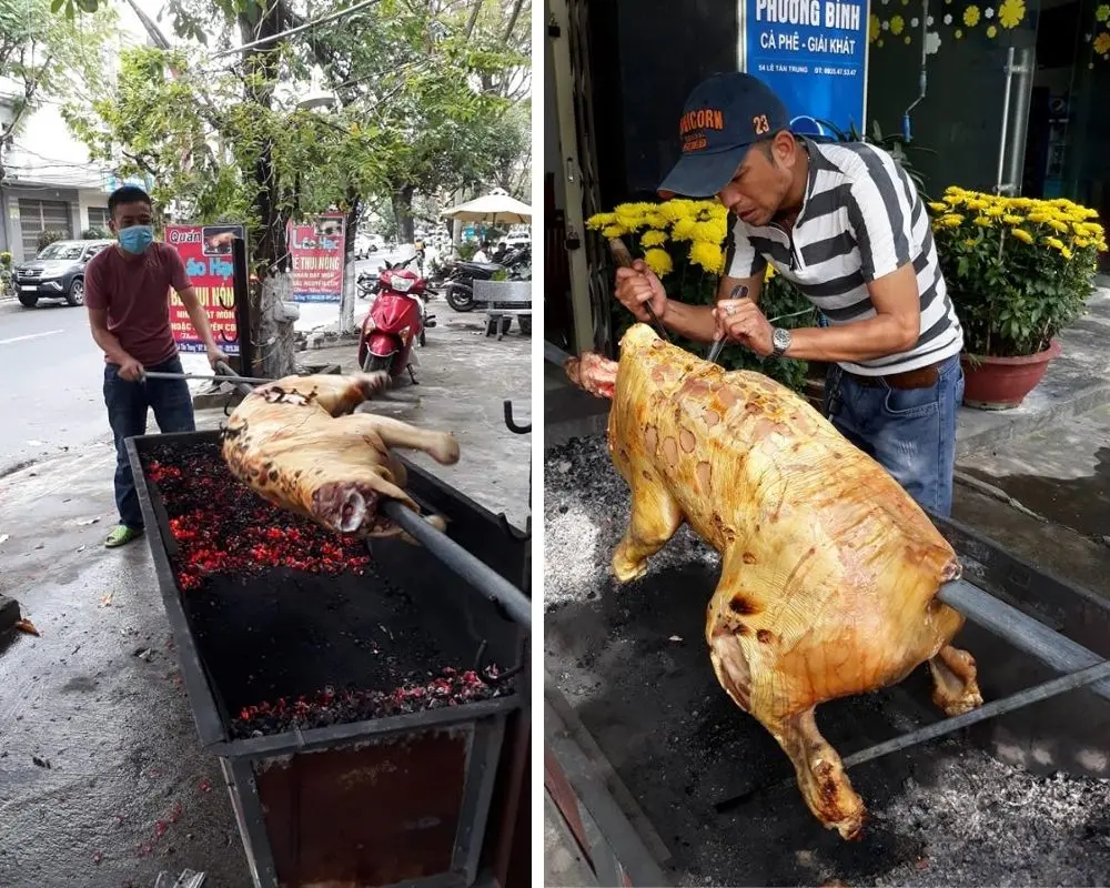 B&ecirc; thui L&atilde;o Hạc Đ&agrave; Nẵng - B&ecirc; thui dai gi&ograve;n, thơm ngon tại Đ&agrave; Nẵng 5