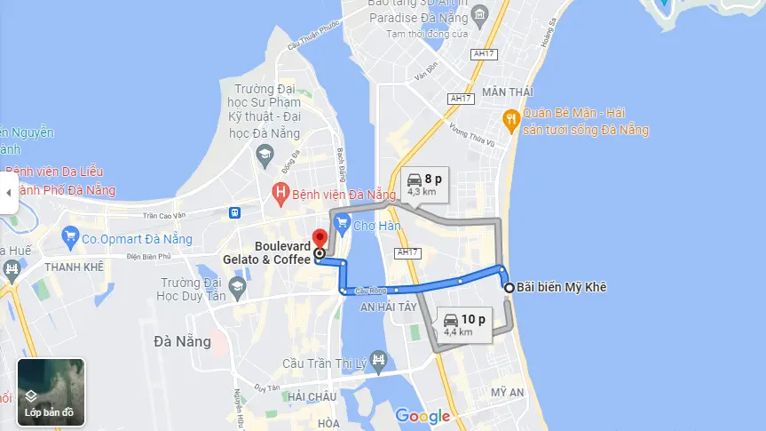 Boulevard Gelato and Coffee - Chất lượng kem &Yacute; h&agrave;ng đầu tại Đ&agrave; Nẵng 5