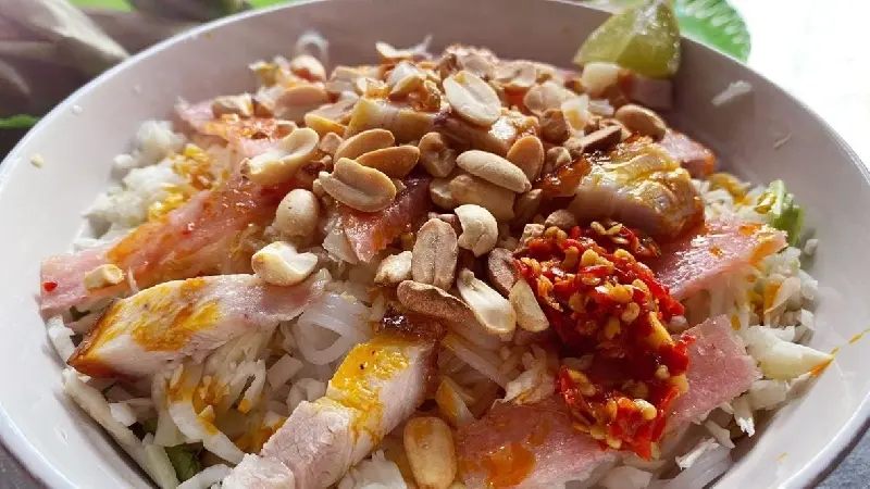 Bún mắm nêm Đà Nẵng - Đổ gục trước hương vị đặc sắc không nơi nào sánh bằng 10