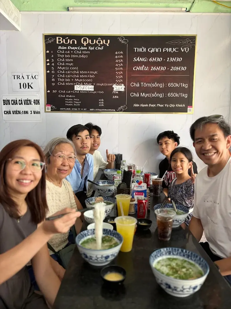 B&uacute;n quậy Đ&agrave; Nẵng: Trải nghiệm đậm vị biển giữa l&ograve;ng phố 5