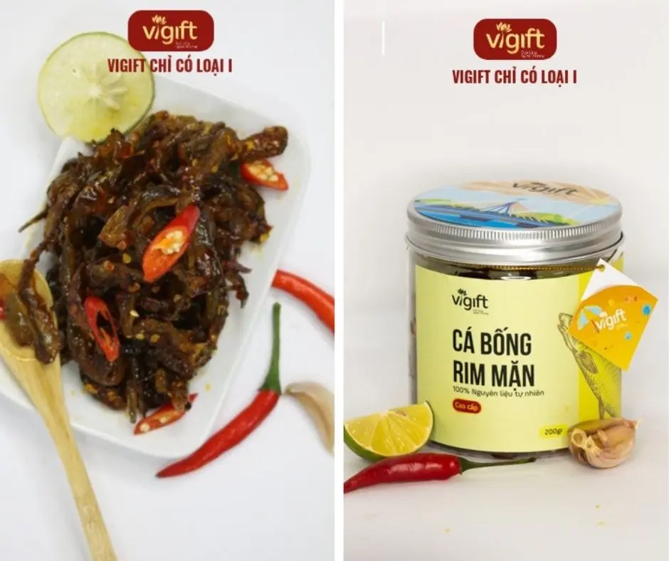 C&aacute; bống rim cay Đ&agrave; Nẵng - Đặc sản nhất định phải mua về l&agrave;m qu&agrave; 4