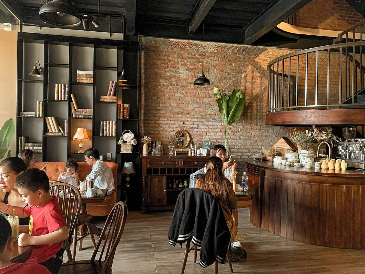 Café de Ante – Quán café mang đậm chất vintage đầy lãng mạn tại Đà Nẵng 8