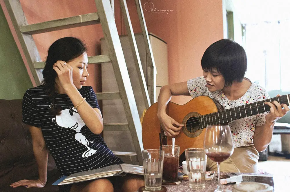Ch&igrave;m đắm trong thế giới &acirc;m nhạc cực đỉnh với những qu&aacute;n cafe acoustic Đ&agrave; Nẵng si&ecirc;u xịn 8