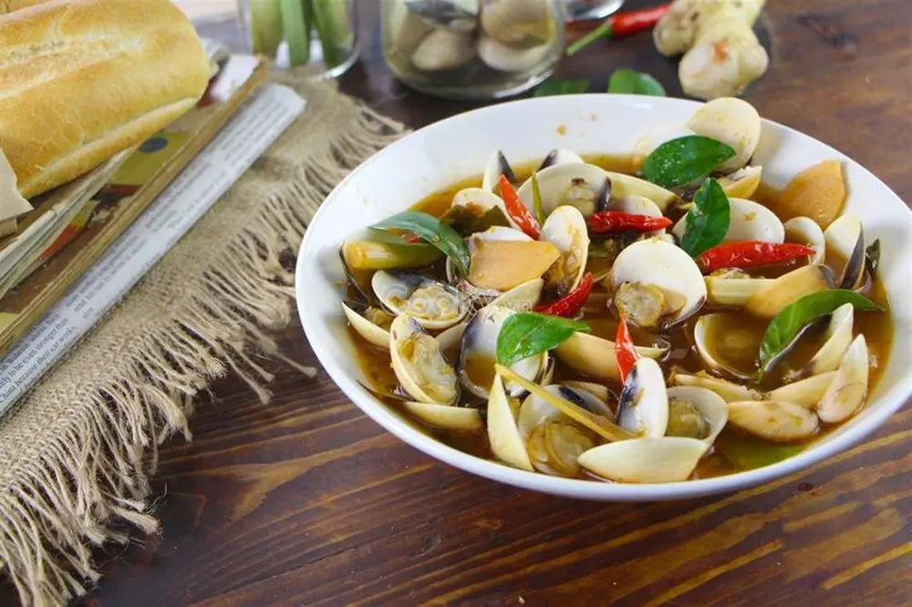 Ch&iacute;p ch&iacute;p hấp sả - Đậm đ&agrave; hương vị miền Trung 5