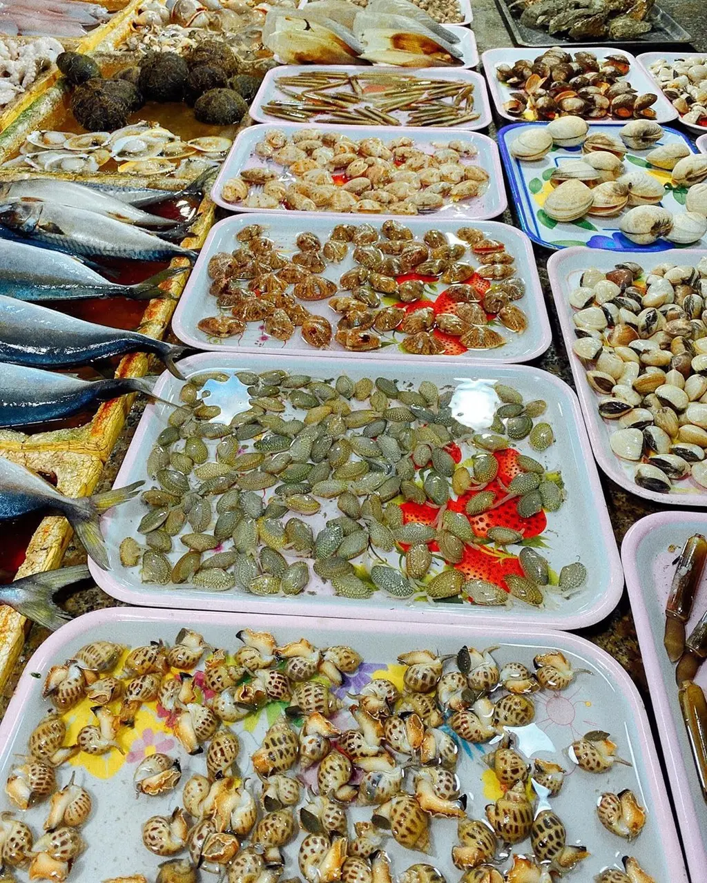 Chợ hải sản Đ&agrave; Nẵng - Điểm danh c&aacute;c khu chợ b&aacute;n hải sản tươi ngon gi&aacute; cực rẻ 10