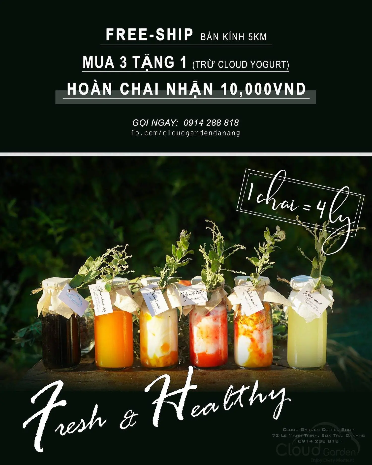 Cloud Garden Coffee Shop &ndash; Trải nghiệm c&agrave; ph&ecirc; hồ c&aacute; Koi lạ mắt tại Đ&agrave; Nẵng 9